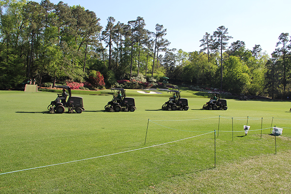 2019 Masters prep work (Photo: Seth Jones)