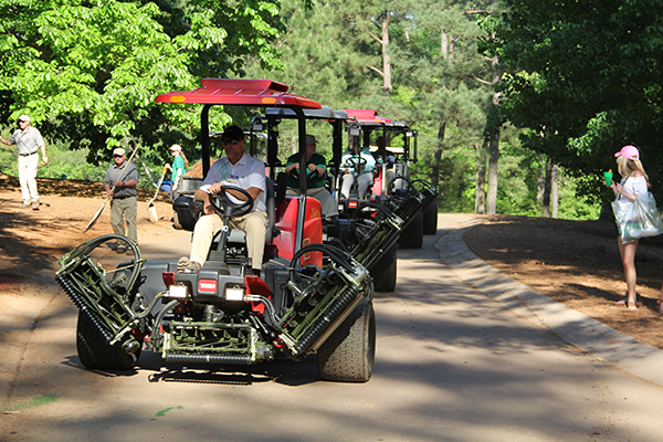 2019 Masters prep work (Photo: Seth Jones)