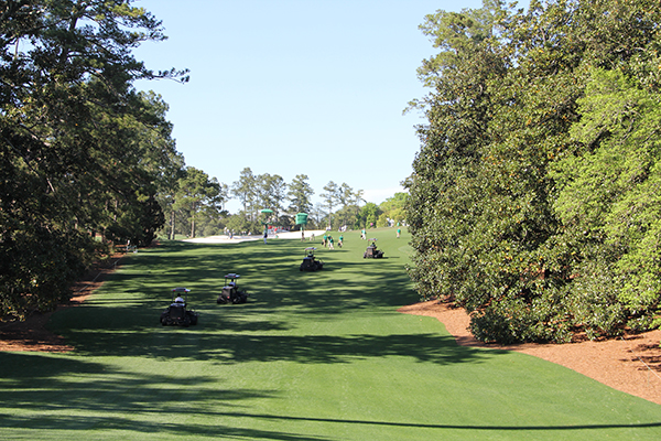 2019 Masters prep work (Photo: Seth Jones)