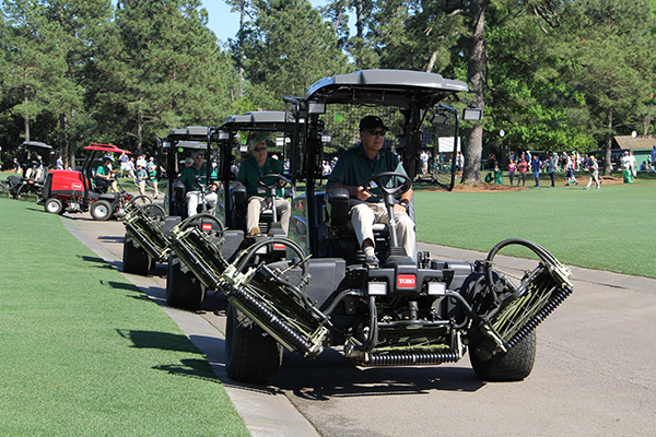 2019 Masters prep work (Photo: Seth Jones)