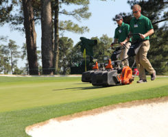 Rolling at Augusta National (Photo: Seth Jones)