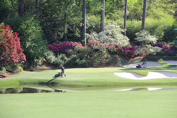 2019 Masters prep work (Photo: Seth Jones)