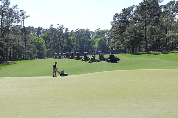 Prep work for 2019 Masters (Photo: Seth Jones)