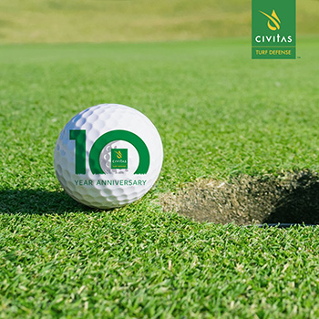 Civitas Turf Defense golf ball (Photo: Intelligro)