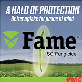 Fame SC Fungicide (Graphic: FMC)