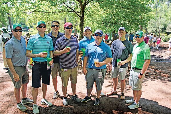 Superintendents at the 2019 Masters (Photo: Seth Jones)