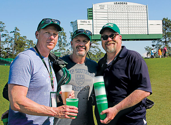 Superintendents at Augusta National (Photo: Seth Jones)