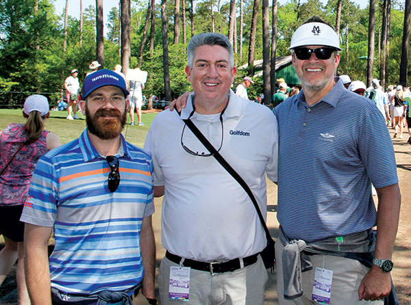 Andrew Sandner, Seth Jones, Andy Staples (Photo: Ryan Franklin)
