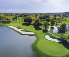 A gander-free — and droppings-free — No. 10 at Ruth Lake CC. (Photo: of Ruth Lake CC / Golf Shots Unlimited)