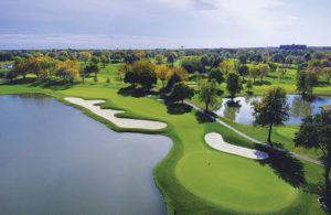 A gander-free — and droppings-free — No. 10 at Ruth Lake CC. (Photo: of Ruth Lake CC / Golf Shots Unlimited) 