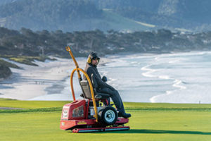 The Pebble Beach team brings decades of knowledge to caring for the historic course. (Photo: Joann Dost)