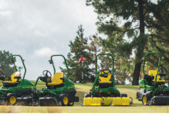 John Deere Triplex Mowers (Photo: John Deere)