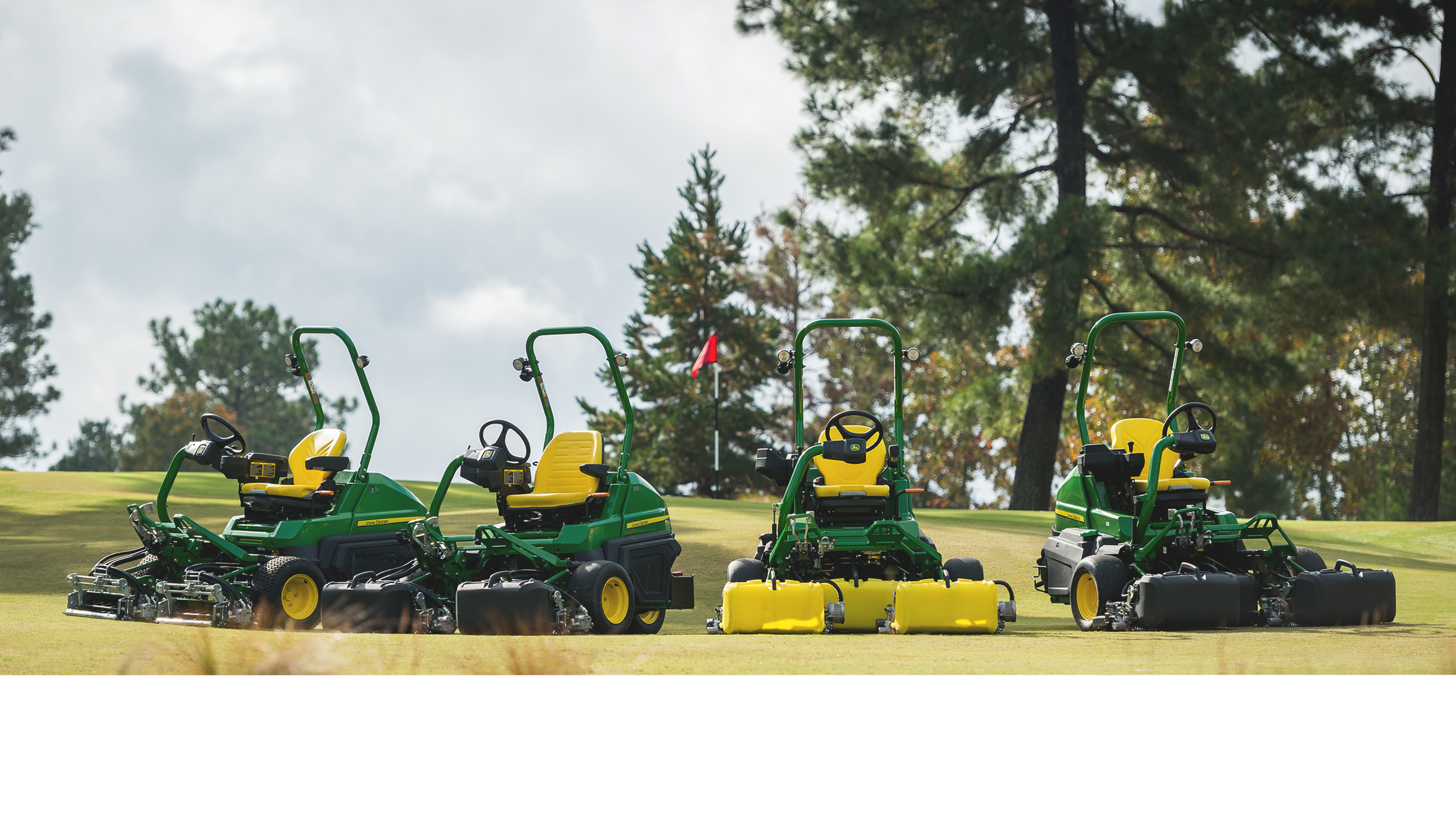 New Triplex Mowers Take On The Labor Challenge Golfdom