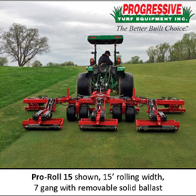 Photo: Progressive Turf Equipment