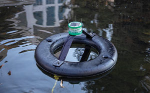 The number of in-pond floaters a course requires depends on the size and shape of the water features. (Photo: Ruth Lake CC)