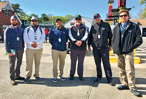 TPC Harding Park crew (Photo: Delphine Tseng)