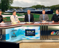 Golf channel (Photo: Delphine Tseng)