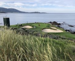 Number 7 green at Pebble Beach (Photo: Seth Jones)