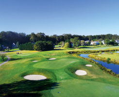 The scenic Nutters Crossing Golf Club in Salisbury, Md., where Pat Riebe is superintendent. (Photo: Pat Riebe)