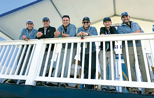 Austin Daniels, Vince Ferrante, Ross Johnson, Steven Spatafore, Michael Mignacca and Steve Hoying (Photo: Seth Jones)