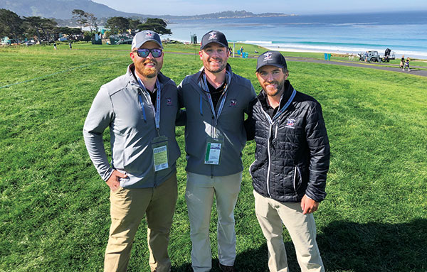 Colby Major, Seth Smith and Colton Janicek (Photo: Seth Jones)