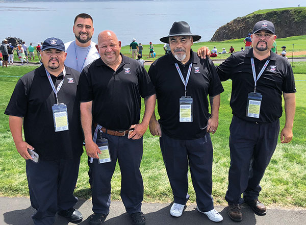  Sal Guerra, Joe Jovan, Valentin Valazquez, Hector Meijia and Juan Ruiz (Photo: Seth Jones)