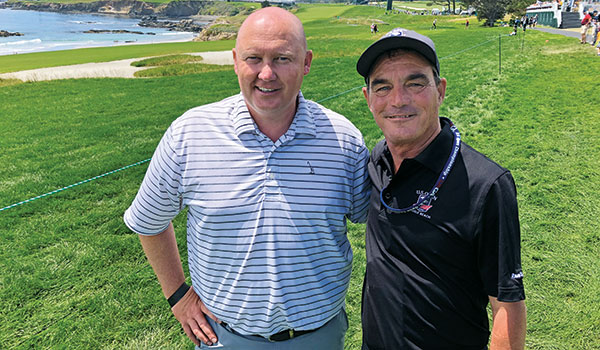 Brian Koffler and Rick Pieper (Photo: Seth Jones)