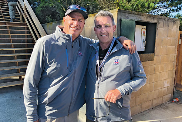 Chris Dalhamer and Eric Johnson (Photo: Seth Jones)