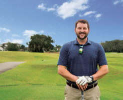 Kyle Johnson (Photo: Lou Ferraro, South park Photography)