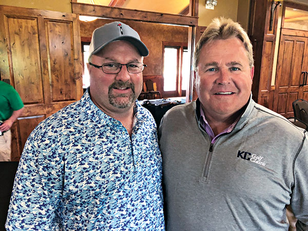 John O'Leary (left) and Woody Moriarty (Photo: Seth Jones)