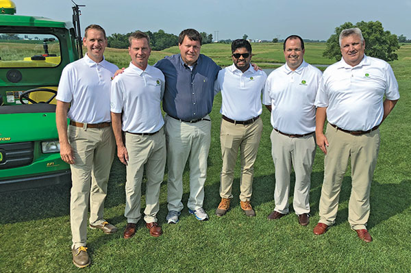 Brooks Hastings, Bert Schmidt, Manny Gan, Malhar Shah, Brad Aldridge and Tracy Lanier. (Photo: Seth Jones)