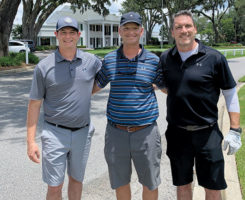 Jake Goodman, Alan Brown, Craig MacGregor (Photo: Golfdom Staff)
