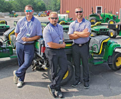 The crew at TPC Deere Run (Photo: Seth Jones)