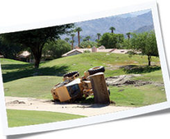 Overturned machine (Photo: iStock.com/chimmy)