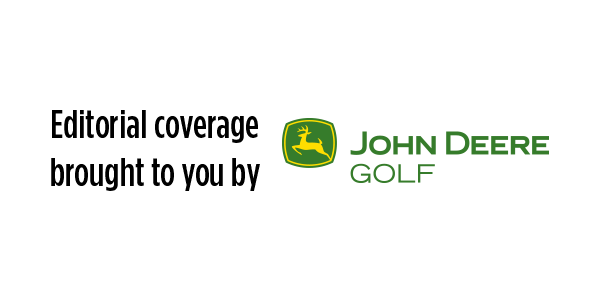 Photo: Golfdom Staff/John Deere