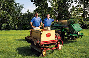 Brothers George and Scott Kinkead (Photo: Jim Henderson)