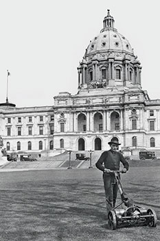 Robert Standard Kinkead started National Mower in 1919 after returning home from World War I. (Photo: Turfco)