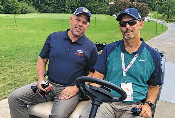 Bill Brown and Ralph Kepple (Photo: Seth Jones)