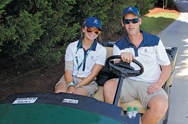 Megan Ashley and Corey Finn (Photo: Seth Jones)