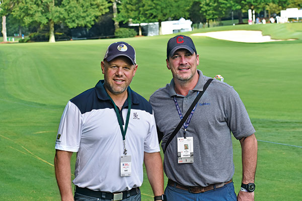 Bill Brown and Craig MacGregor (Photo: Tyler Gunter)