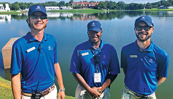 Clayton Craig, Chris Smith, Jay Denver (Photo: Seth Jones)