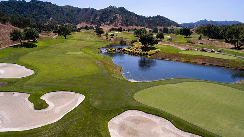 Rosewood CordeValle golf course