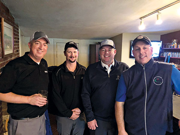 Seth Jones, Brendan Flynn, Jason Bastile, E.J. Chea (Photo: Ryan Green)