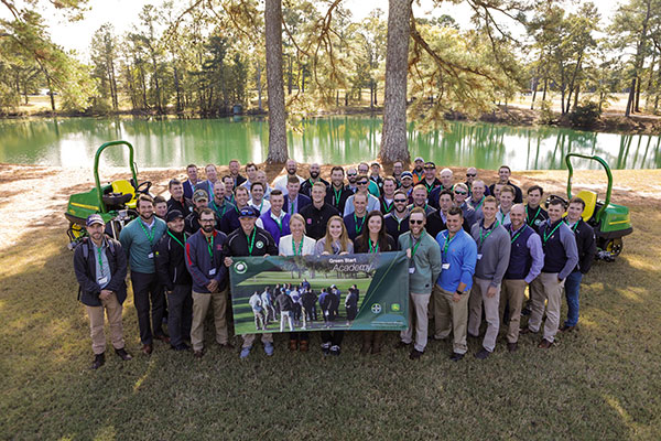 The 2019 class of Green Start Academy attendees. (Photo: John Deere)