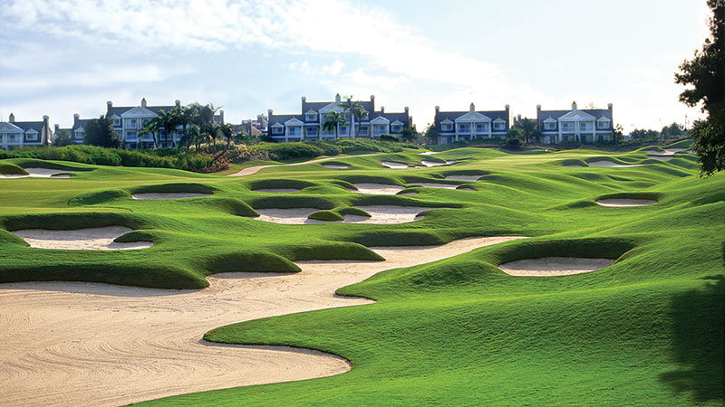 Reunion Resort Tom Watson course. Photo: Reunion Resort