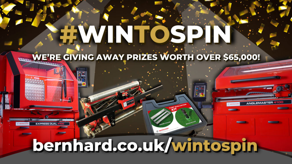 Bernhard and Co. launch grinder giveaway competition in North America