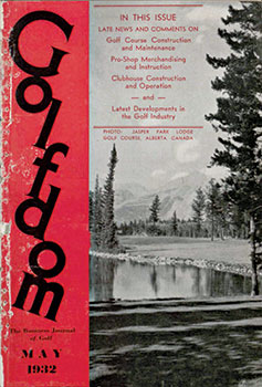 May 1932 Cover (Photo: Golfdom archives)