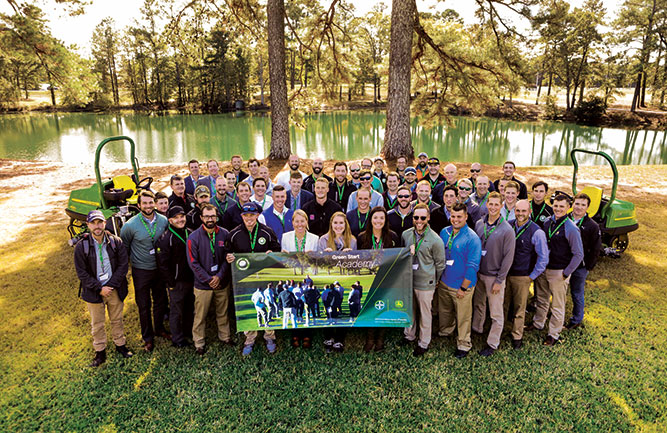 Green Start Academy attendees (Photo: John Deere)