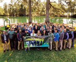 Green Start Academy attendees (Photo: John Deere)