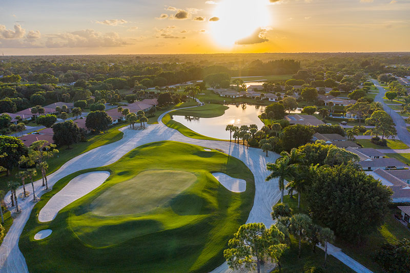 Quail Ridge south course Photo: Larry Lambrecht